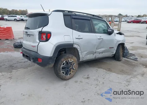 2016 Jeep Renegade Trailhawk из США, поврежденный, VIN ZACCJBCT4GPC56531